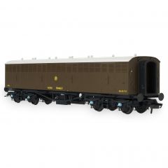 Accurascale OO Scale, ACC2416-W2780 BR (Ex GWR) Siphon G W2780, BR (WR) Chocolate & Cream Livery with GWR Shirtbutton small image