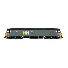 Accurascale OO Scale, ACC2240-DCC Private Owner Class 50 Refurbished Co-Co, 50008, 'Thunderer' 'Hanson & Hall, Rail Adventure', Grey Livery, DCC Sound small image