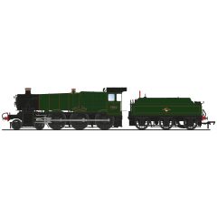 Accurascale OO Scale, ACC2500-7800DCC BR (Ex GWR) 7800 'Manor' Class 4-6-0, 7800, 'Torquay Manor' BR Lined Green (Late Crest) Livery, DCC Sound small image