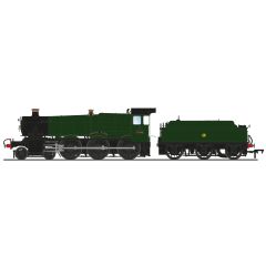 Accurascale OO Scale, ACC2503-7808DCC GWR 7800 'Manor' Class 4-6-0, 7808, 'Cookham Manor' GWR Green (Shirtbutton) Livery, DCC Sound small image