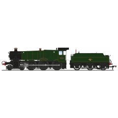 Accurascale OO Scale, ACC2505-7812 BR (Ex GWR) 7800 'Manor' Class 4-6-0, 7812, 'Erlestoke Manor' BR Lined Green (Late Crest) Livery, DCC Ready small image