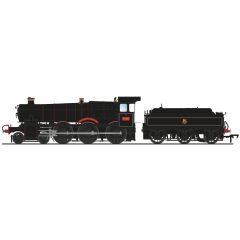 Accurascale OO Scale, ACC2509-7820 BR (Ex GWR) 7800 'Manor' Class 4-6-0, 7820, 'Dinmore Manor' BR Lined Black (Early Emblem) Livery, DCC Ready small image