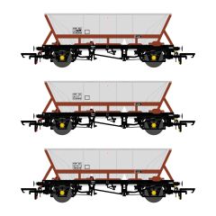 Accurascale OO Scale, ACC2556HAA-FM2 BR HAA Hopper 350059, B354016 & 356335, BR Bauxite Livery small image