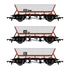 Accurascale OO Scale, ACC2558HAA-FM4 BR HAA Hopper 351305, 357630 & 358130, BR Bauxite Livery small image