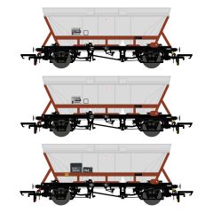 Accurascale OO Scale, ACC2595HCA-EWS1 BR HCA Covered Hopper 351223, 351564 & 350001, BR Bauxite Livery small image