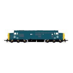 Accurascale OO Scale, ACC2610 BR Class 37/0 Centre Headcode Co-Co, D6992, BR Blue Livery, DCC Ready small image