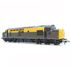 Accurascale OO Scale, ACC2612 BR Class 37/1 Centre Headcode Co-Co, 37258, BR Civil Link Grey & Yellow Livery, DCC Ready image