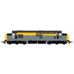 Accurascale OO Scale, ACC2612 BR Class 37/1 Centre Headcode Co-Co, 37258, BR Civil Link Grey & Yellow Livery, DCC Ready small image