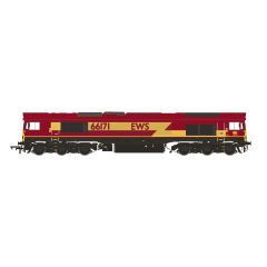 Accurascale OO Scale, ACC2632 EWS Class 66/0 Co-Co, 66171, EWS Livery, DCC Ready small image