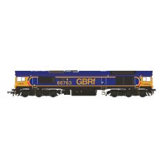 Accurascale OO Scale, ACC2636 GBRf Class 66/7 Co-Co, 66763, 'Severn Valley Railway' GBRf (GB Railfreight) Livery, DCC Ready small image