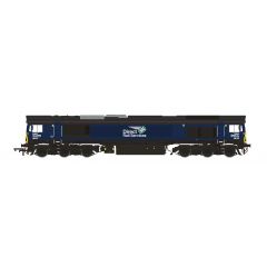 Accurascale OO Scale, ACC2654-DCC DRS Class 66/0 Co-Co, 66122, DRS Blue Livery, DCC Sound small image