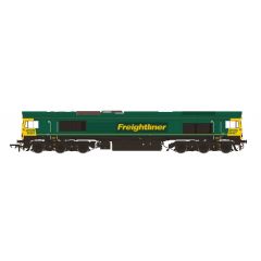 Accurascale OO Scale, ACC2655 Freightliner Class 66/5 Co-Co, 66507, Freightliner Green Livery, DCC Ready small image