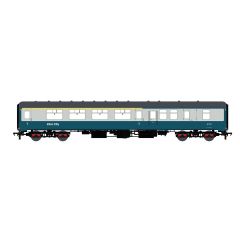 Accurascale OO Scale, ACC2669-BFK17107 BR Mk2B BFK Brake First Corridor W17107, BR Blue & Grey (InterCity) Livery small image
