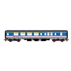 Accurascale OO Scale, ACC2696 BR Mk2C BFK Brake First Corridor 17132, BR Network SouthEast (Original) Livery (West of England Route Branding) small image