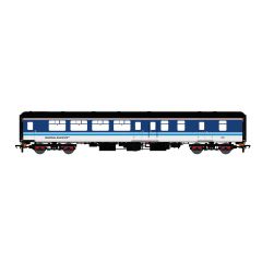 Accurascale OO Scale, ACC2702 BR Mk2C BSO Brake Second Open 9458, BR Regional Railways (Blue & White) Livery small image