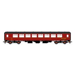 Accurascale OO Scale, ACC2703 WCRC (Ex BR) Mk2C TSO Tourist Second Open 6528, WCRC Maroon Livery small image