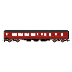 Accurascale OO Scale, ACC2704 WCRC (Ex BR) Mk2C BSO Brake Second Open 9440, WCRC Maroon Livery small image