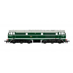 Accurascale OO Scale, ACC2729-D5549 BR Class 30 A1A-A1A, D5549, BR Green Livery, DCC Ready small image