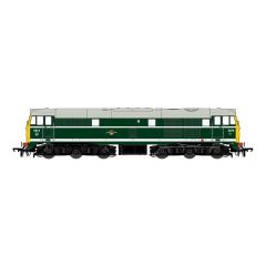 Accurascale OO Scale, ACC2739-5674 BR Class 31/0 A1A-A1A, 5674, BR Green (Late Crest) Livery with Trip Cock Fitted, DCC Ready small image