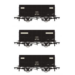 Accurascale OO Scale, ACC2832 NCB (Ex NER) NER 20T Hopper, 8 Plank, Diagram P7 BR234, BR262 & BR257, NCB Black Livery small image