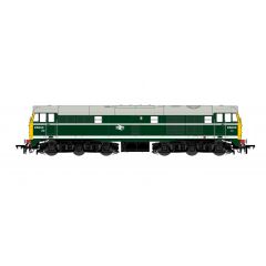 Accurascale OO Scale, ACC2738-5803DCC BR Class 31/0 A1A-A1A, D5803, BR Green (Full Yellow Ends) Livery, DCC Sound small image