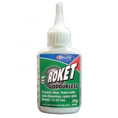 Deluxe Materials , AD-46 Roket Odourless Cyano Glue small image