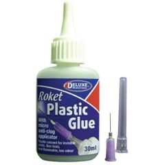 Deluxe Materials , AD-62 Roket Plastic Glue small image