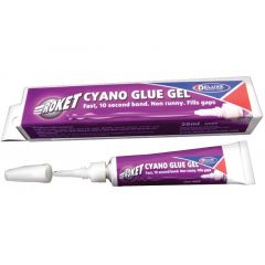 Deluxe Materials , AD-69 Roket Cyano Glue Gel small image