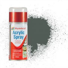 Humbrol , AD6001 No 1 Grey Primer - Matt - Acrylic Paint - 150ml Spray small image