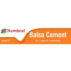 Humbrol , AE0603 Balsa Cement  - 24ml Tube small image