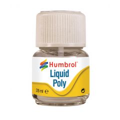 Humbrol , AE2500 Liquid Poly - 28ml Bottle small image