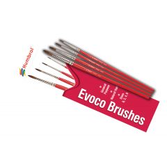 Humbrol , AG4150 Evoco Brush Pack 0, 2, 4, 6 small image
