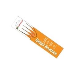 Humbrol , AG4301 Brush pack - Triangle Handle small image