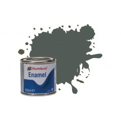 Humbrol , AQ0001 No 1 Grey Primer - Matt - Enamel Paint - 50ml Tinlet small image