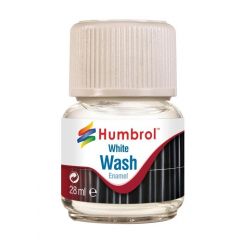 Humbrol , AV0202 White - Enamel Wash - 28ml Bottle small image