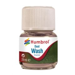 Humbrol , AV0208 Dust - Enamel Wash - 28ml Bottle small image