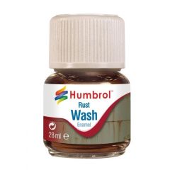 Humbrol , AV0210 Rust - Enamel Wash - 28ml Bottle small image