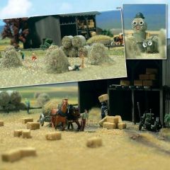 Busch OO Scale, BUS1212 Hay & Straw Bales small image