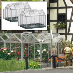 Busch OO Scale, BUS1400 Greenhouses & Tools small image