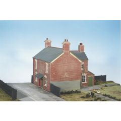 Wills Kits OO Scale, CK11 Semi-Detached Cottages small image