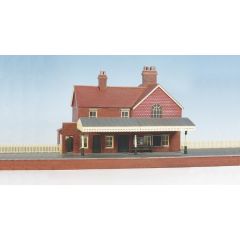 Wills Kits OO Scale, CK16 Country Station, Brick small image