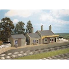 Wills Kits OO Scale, CK17 Country Station, Stone small image