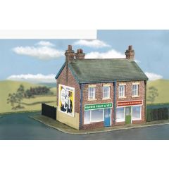 Wills Kits OO Scale, CK18 Semi-Detached Shops small image