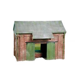 Wills Kits OO Scale, CK19 Goods Shed, Brick small image