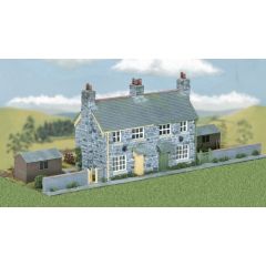 Wills Kits OO Scale, CK21 Semi-Detached Stone Cottages small image