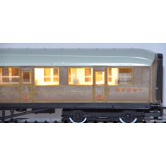 Train Tech N Scale, CN2 Automatic Coach Lighting - Warm White/Standard small image