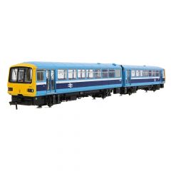 EFE Rail OO Scale, E83022 BR Class 143 2 Car DMU 143001 (55642 & 55667), BR Provincial (Original) Livery, DCC Ready small image