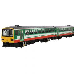 EFE Rail OO Scale, E83026 Valley Lines Class 143 2 Car DMU 143606 (55647 & 55672), Valley Lines Livery, DCC Ready small image
