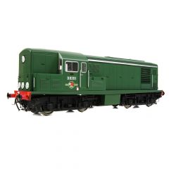 EFE Rail O Scale, E84701 BR Class 15 Bo-Bo, D8201, BR Green (Late Crest) Livery, DCC Ready small image