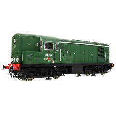 EFE Rail O Scale, E84702 BR Class 15 Bo-Bo, D8215, BR Green (Late Crest) Livery, DCC Ready small image